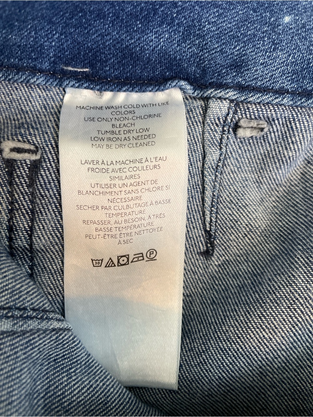 Anthropologie Maeve The Colette Wide Leg Cropped Jeans Medium Wash Sz 29 - Picture 11 of 12